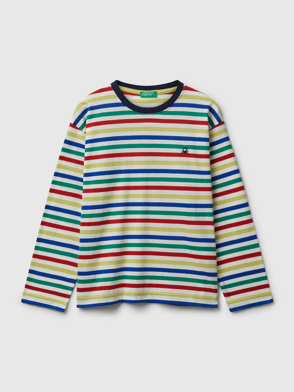 Long sleeve striped t-shirt