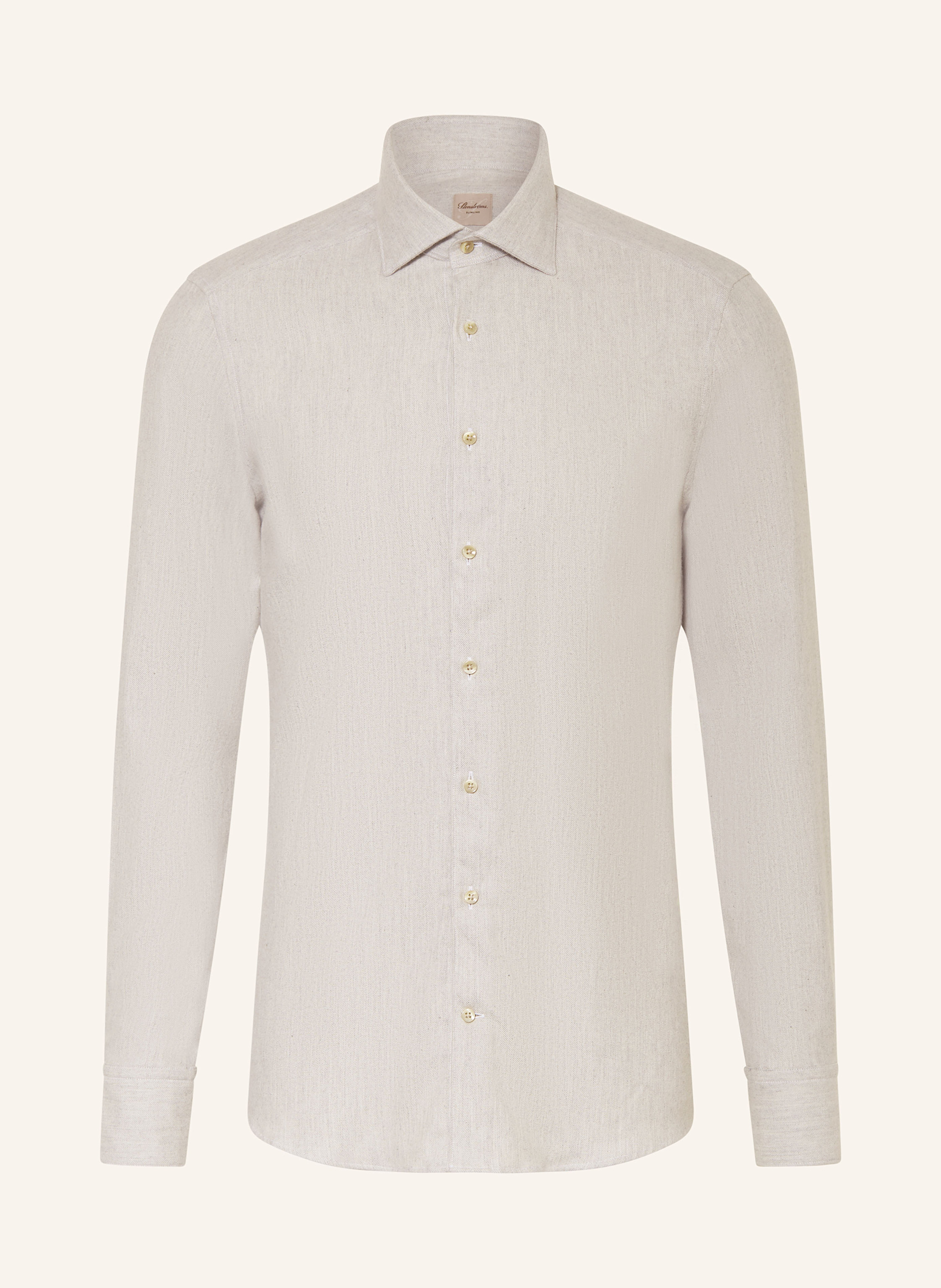 Stenströms Flanellhemd Slim Fit