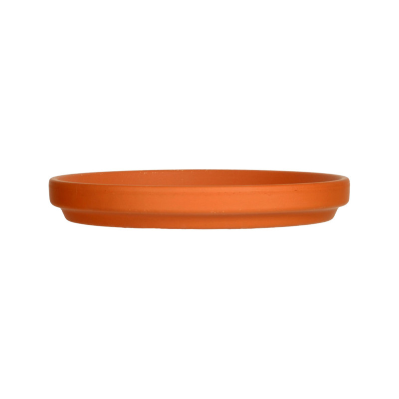 Soucoupe Calima en terre cuite Ø 20 x 2,7 cm