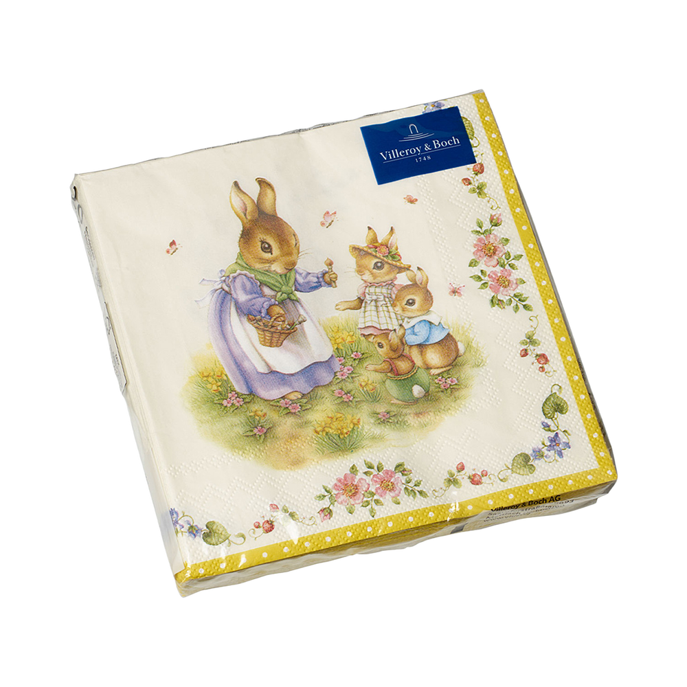 Spring Fantasy Napkins - Multi-colored, 13'' x 13'' x '', paper