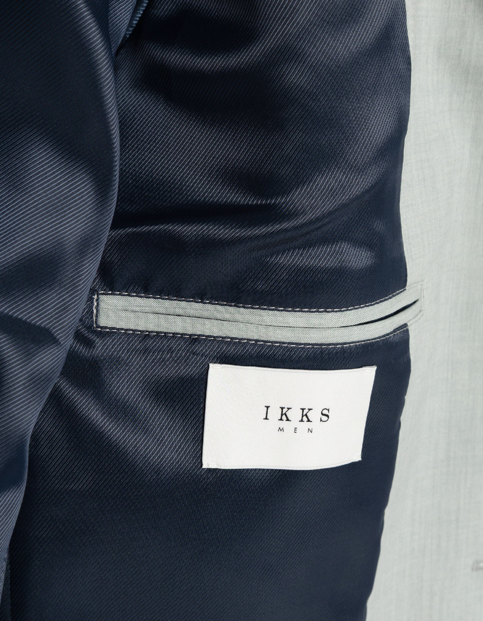Veste de costume vert amande Homme
