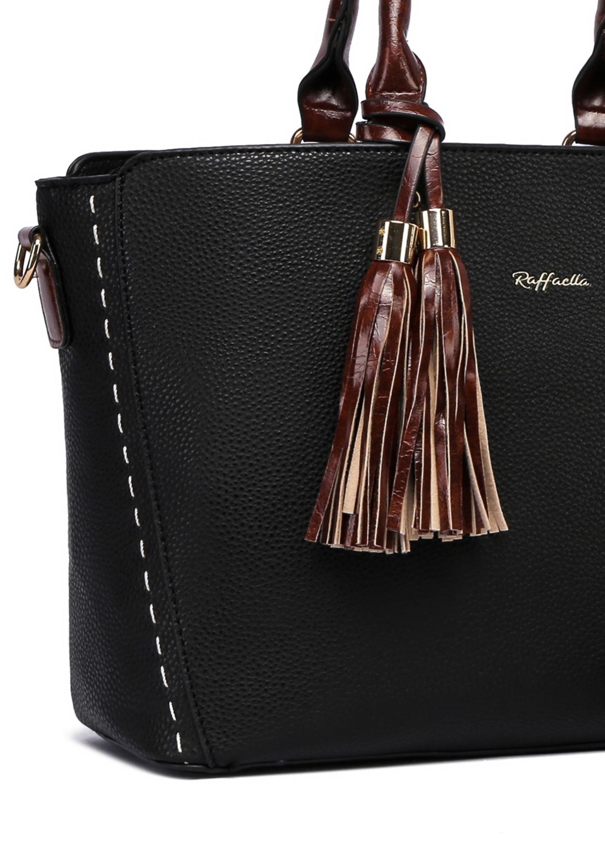 Raffaella Twin Handle Handbag