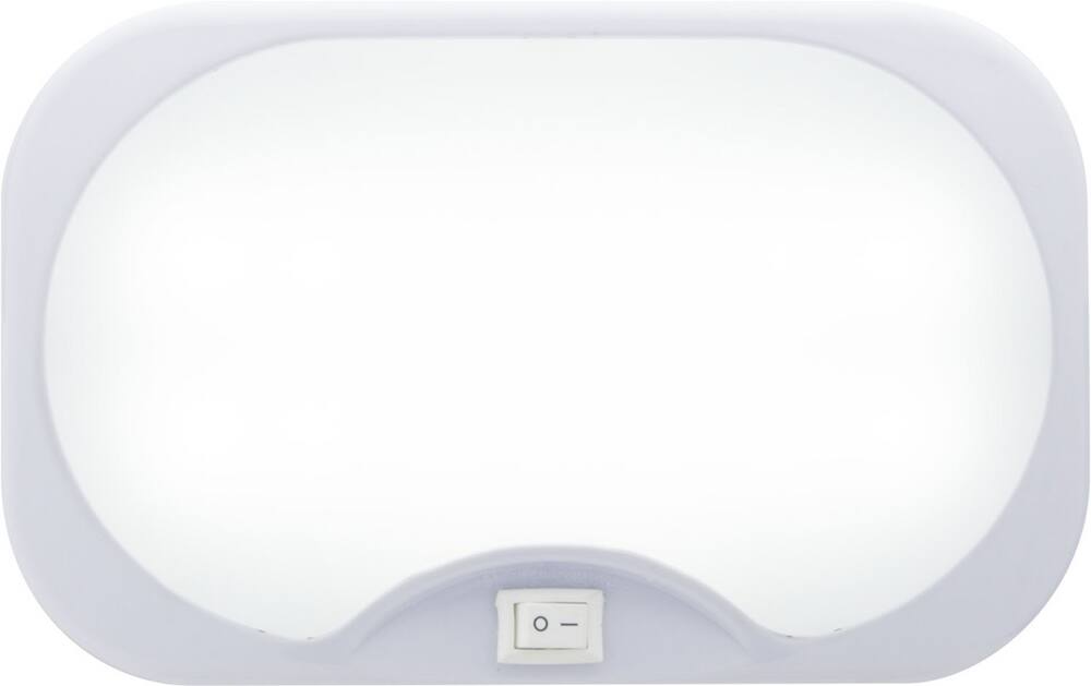 Optronics RVILL40 LED Low Profile Interior Light, White