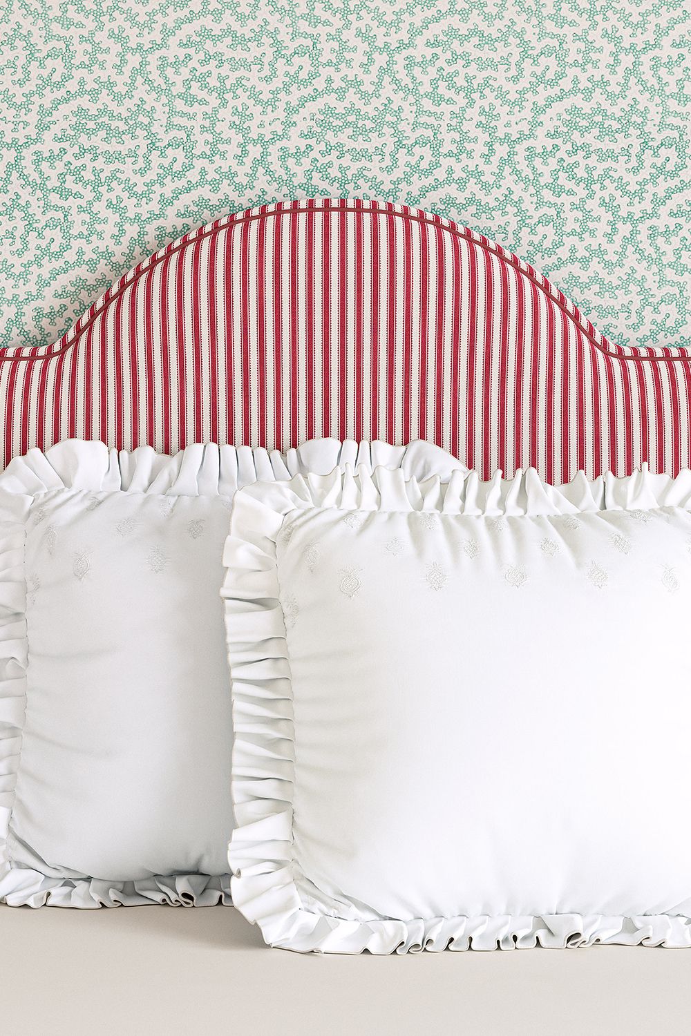 Sanderson Pinery' Cotton Square Pillowcase Pair