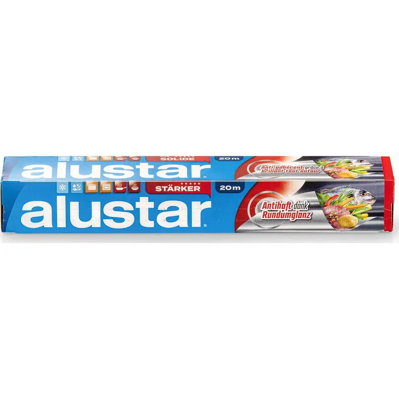 Behälter Star Foil-System