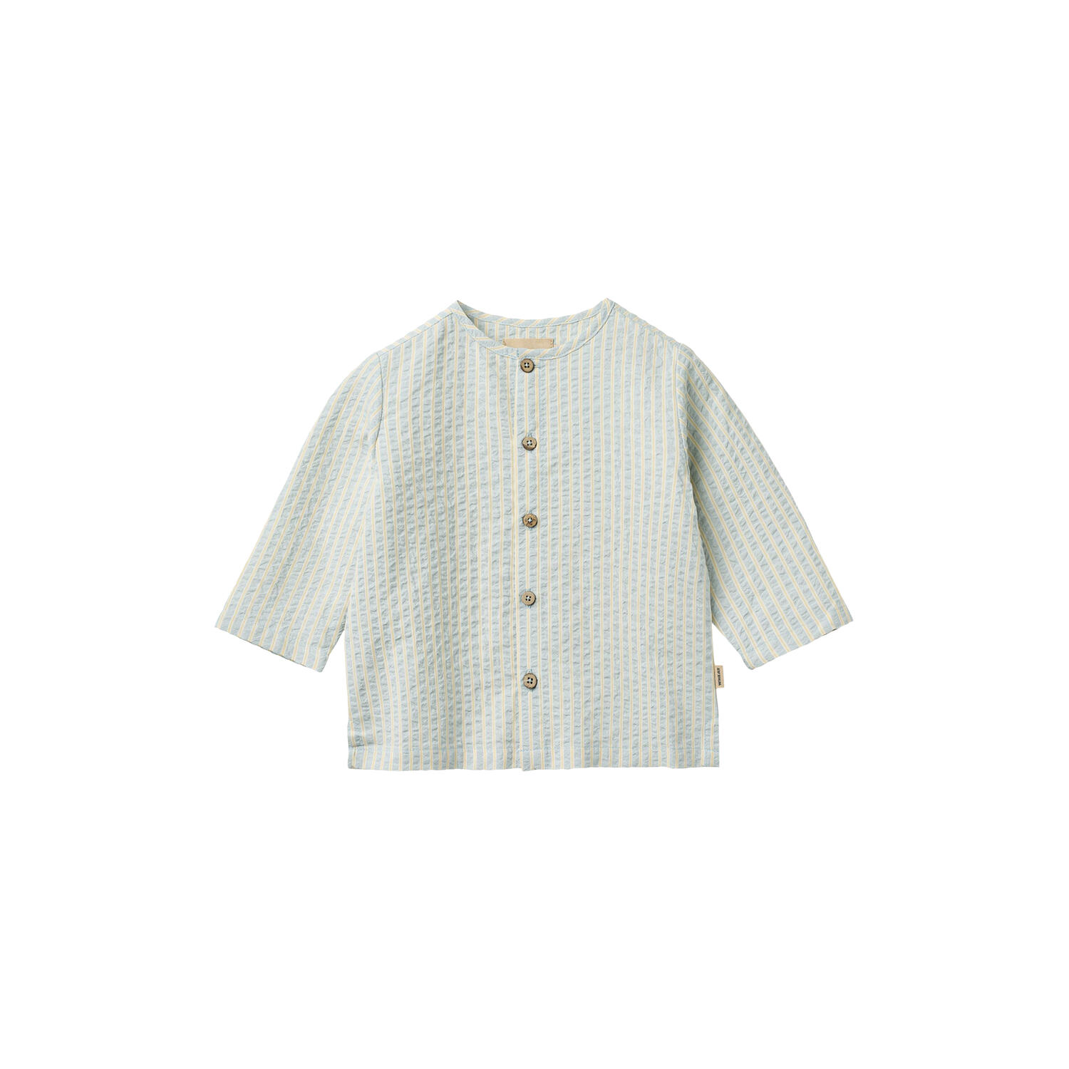 Shirt Shelby, summer sky stripe