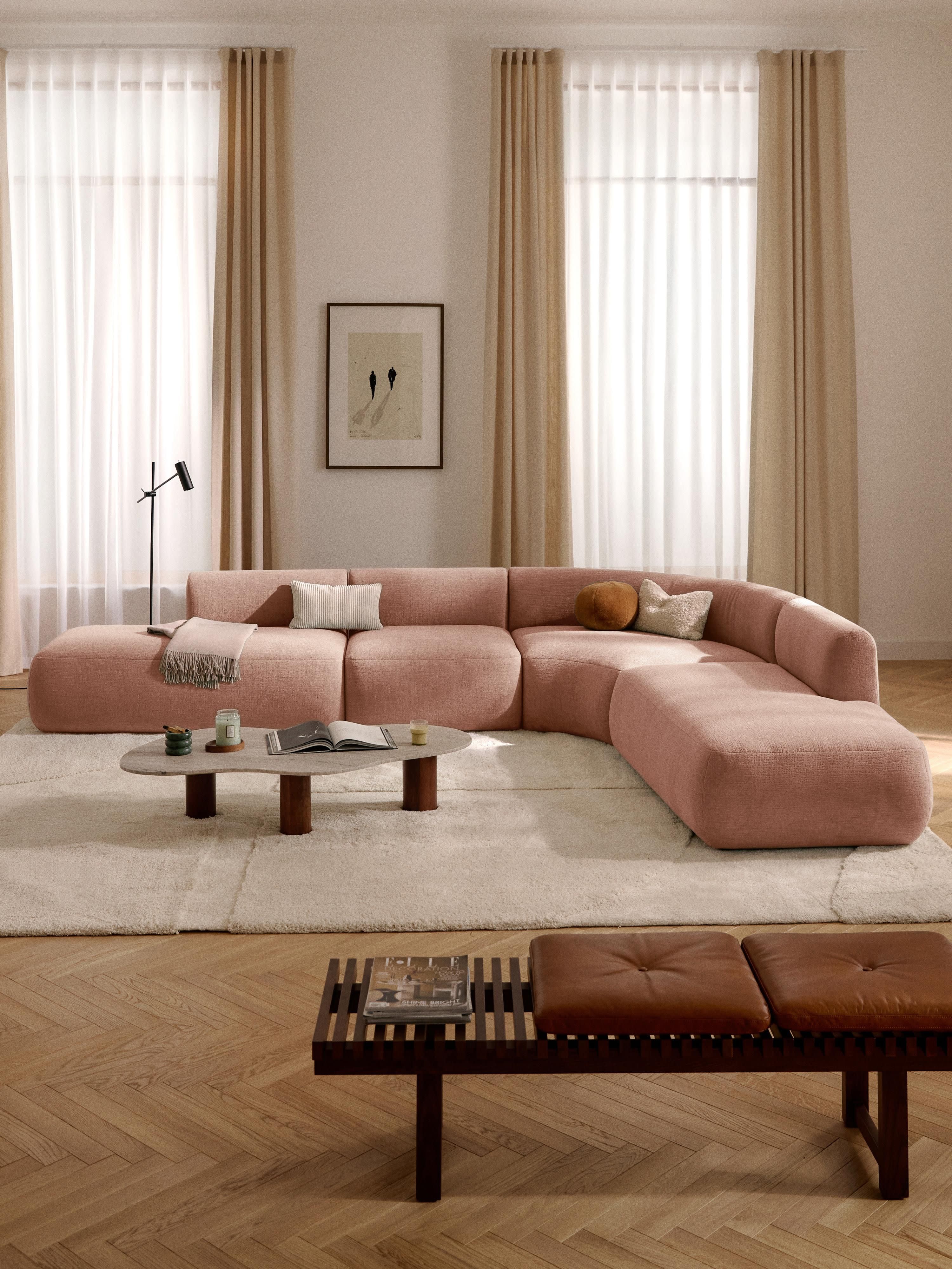 Modulares Ecksofa Sofia (4-Sitzer)