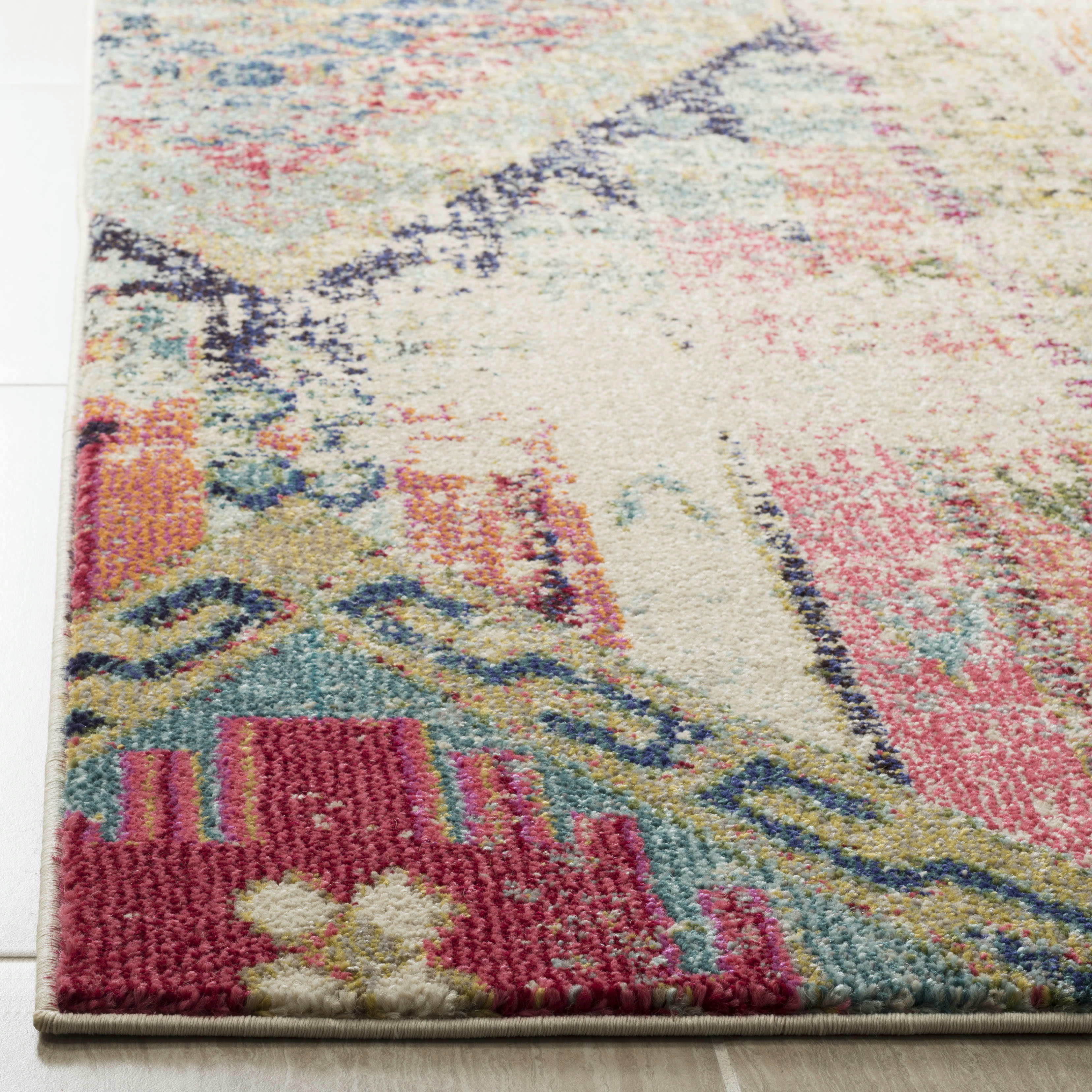 MONACO - Tapis de salon interieur en multicolore, 122 x 170 cm
