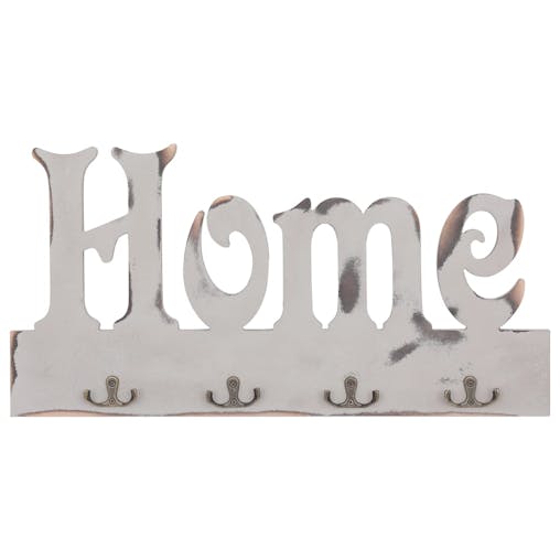 NNEVL Wall Mounted Coat Rack HOME 50x23 cm