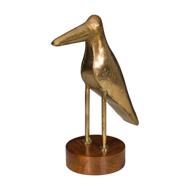 ADORNO MESA PÁSSARO 20 CM BERWICK