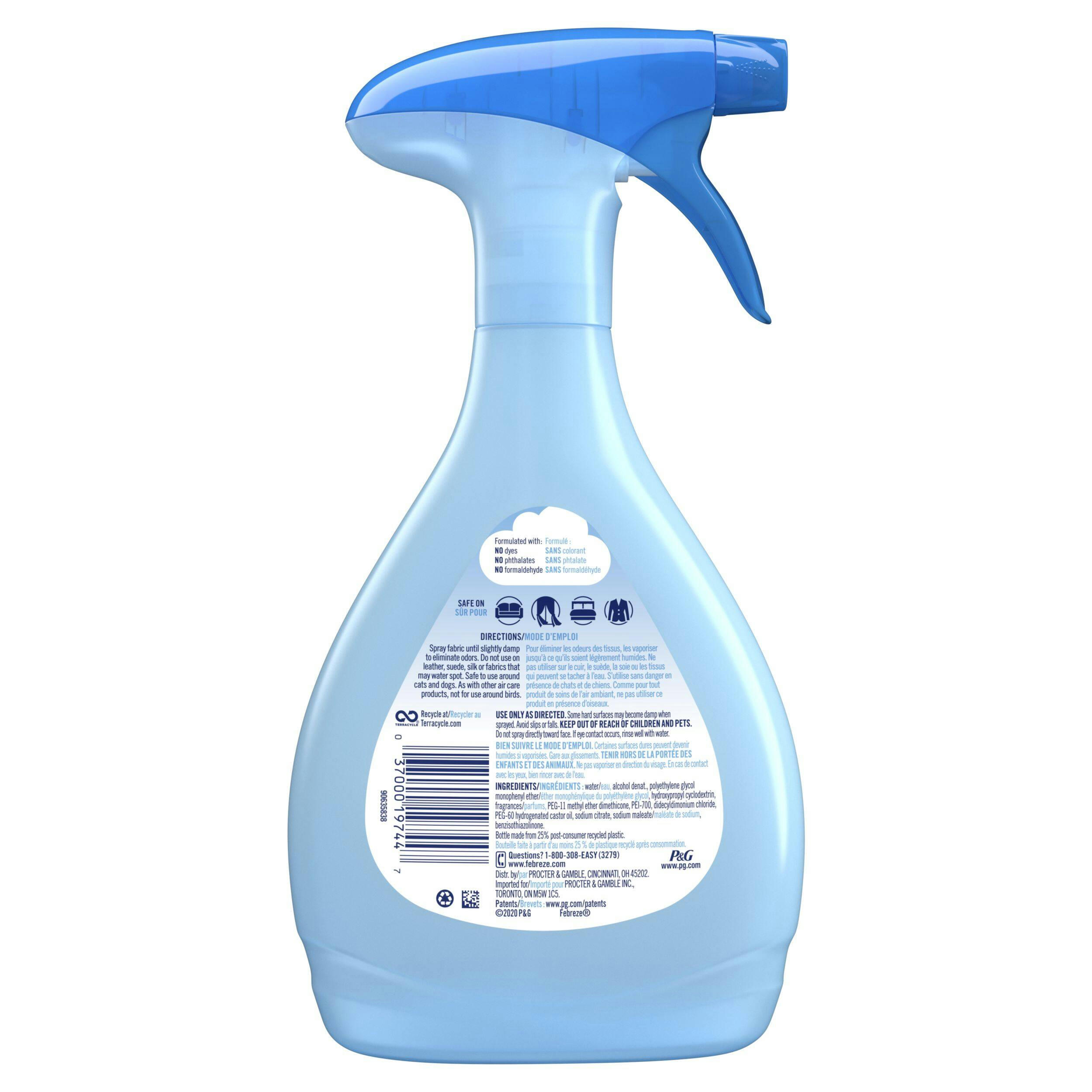 Febreze Extra Strength FABRIC Refresher, Original Scent, 800 mL