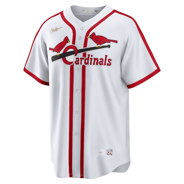 Stan Musial St. Louis Cardinals Nike Home Cooperstown Collection Player Jersey - White
