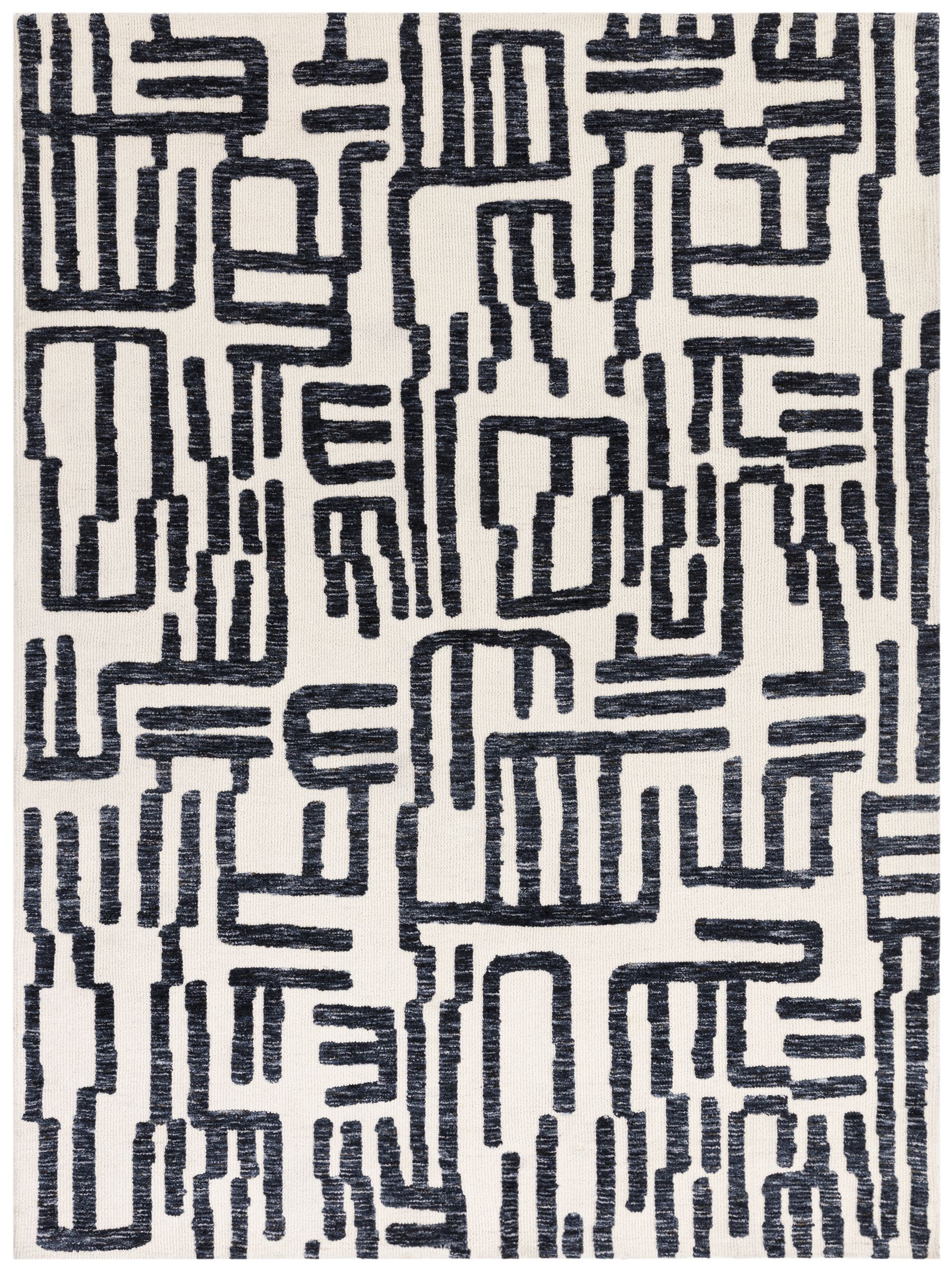 Asiatic Rugs Cream Mason Script Rug