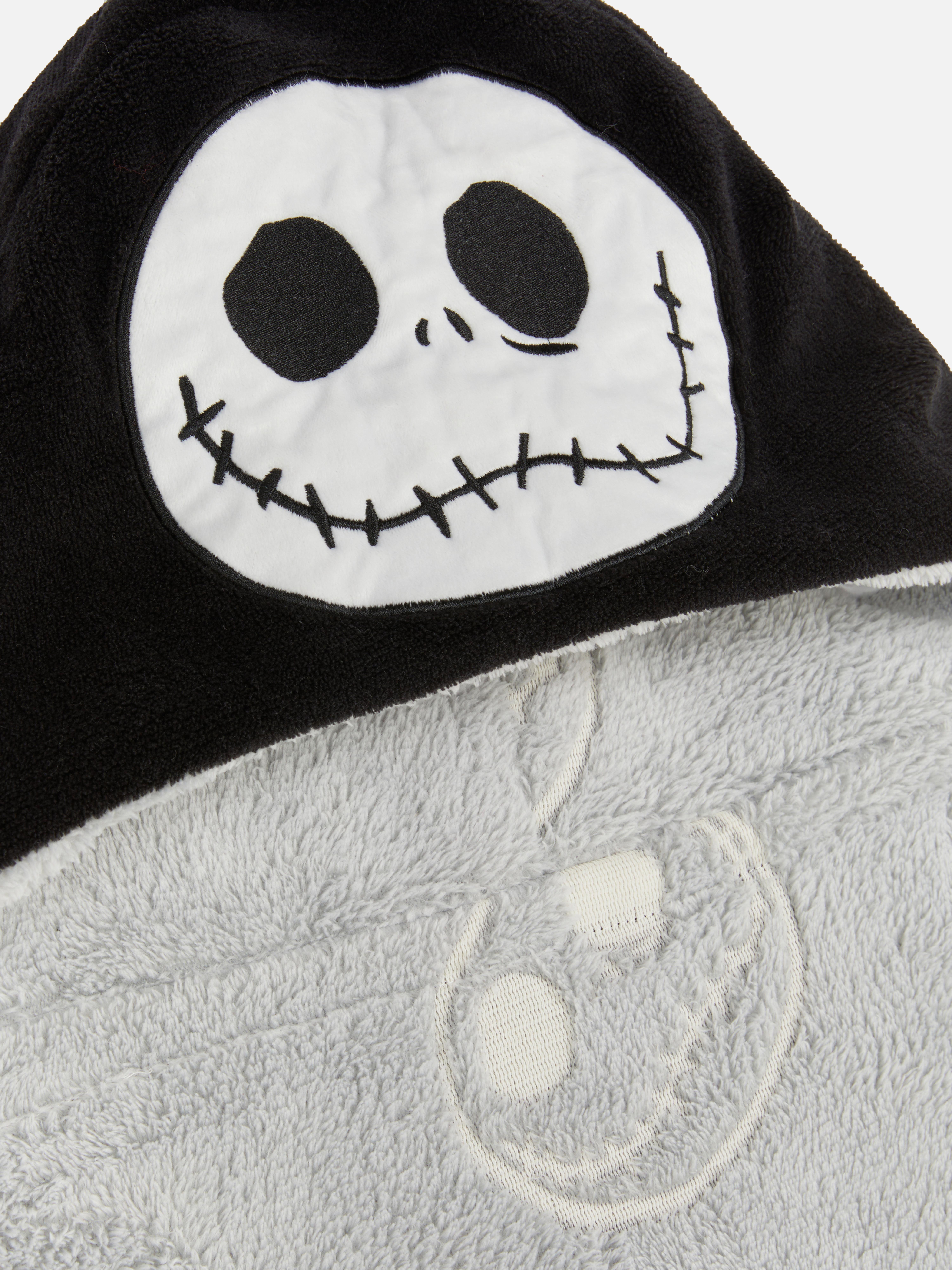 The Nightmare Before Christmas Hooded Throw