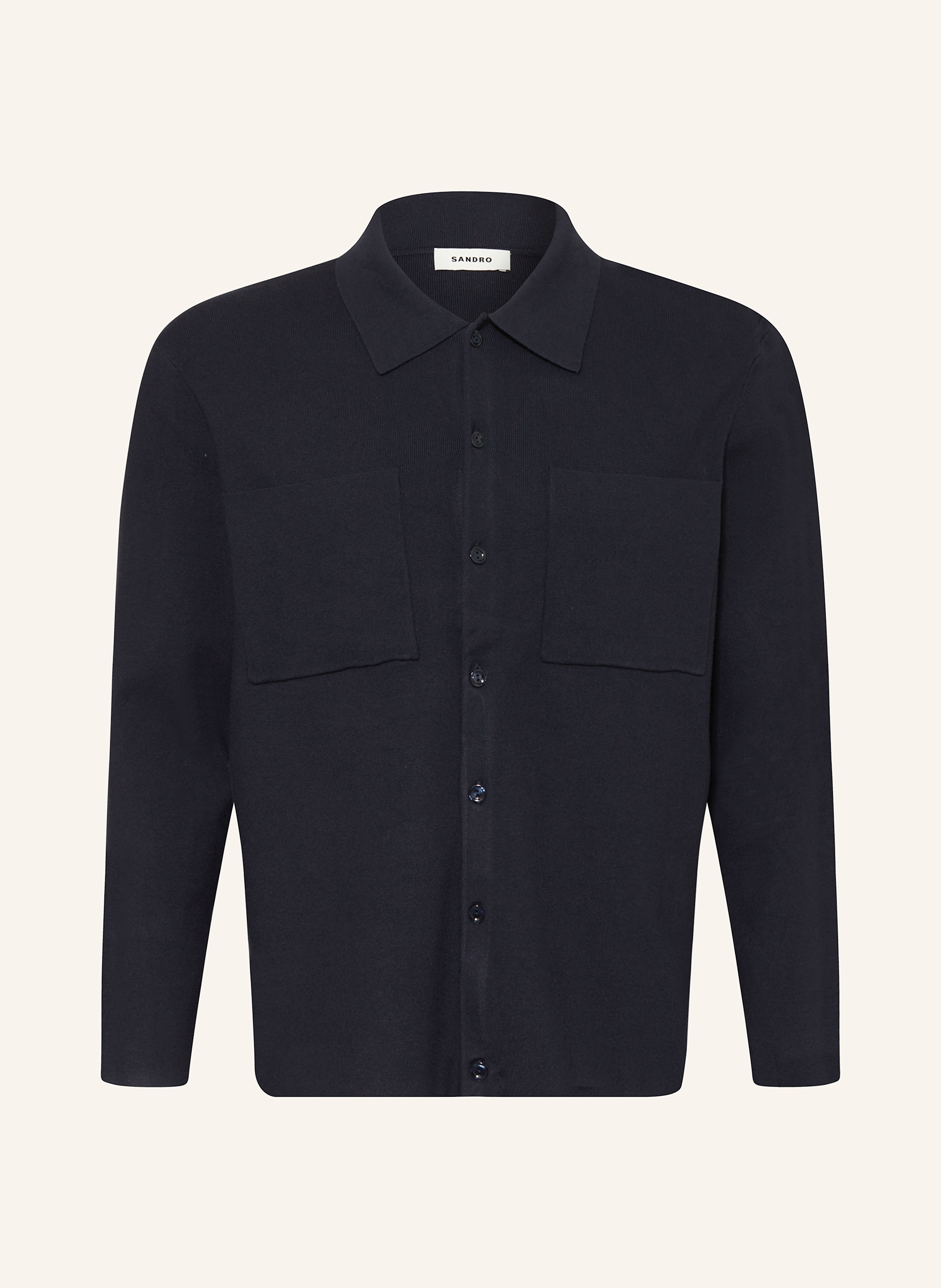 SANDRO Strickjacke