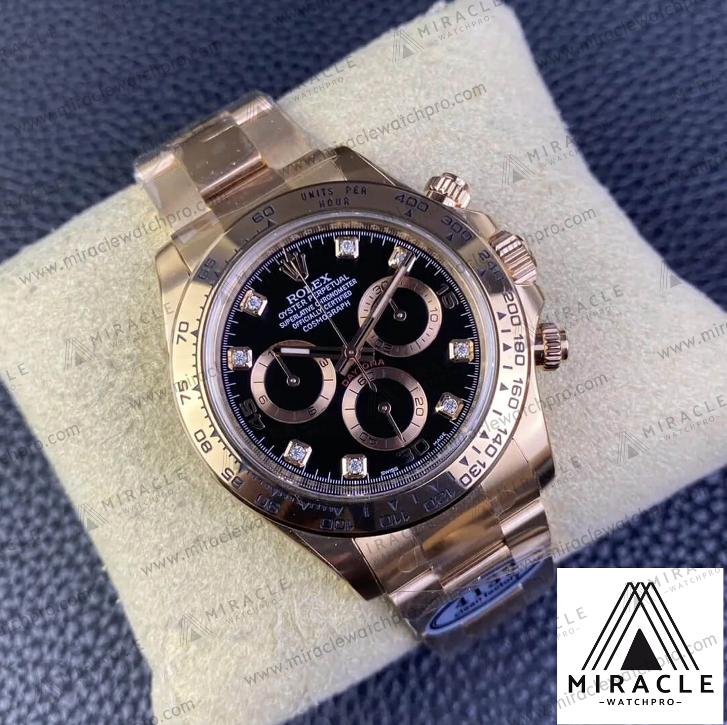 ROLEX-Cosmograph Daytona-ref.M116505-0015-Elite Clone-40mm-Replica Watch