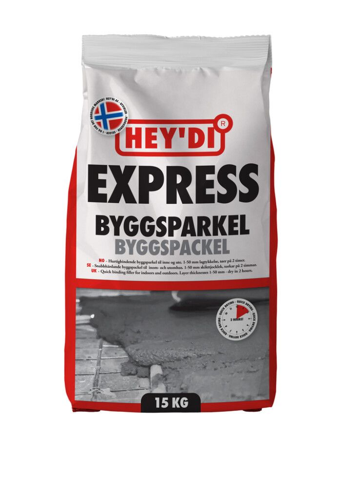 SPARKEL HEY'DI EXPRESS 15KG