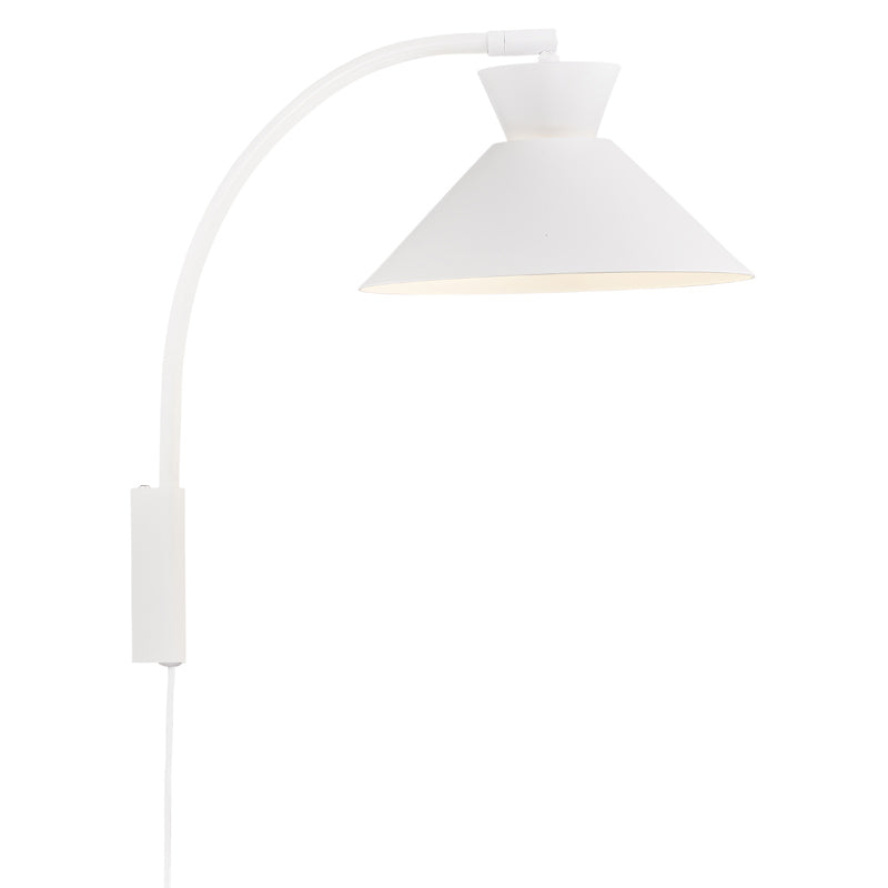 Nordlux Dial Wandlamp - Ø25cm - E27 - Wit