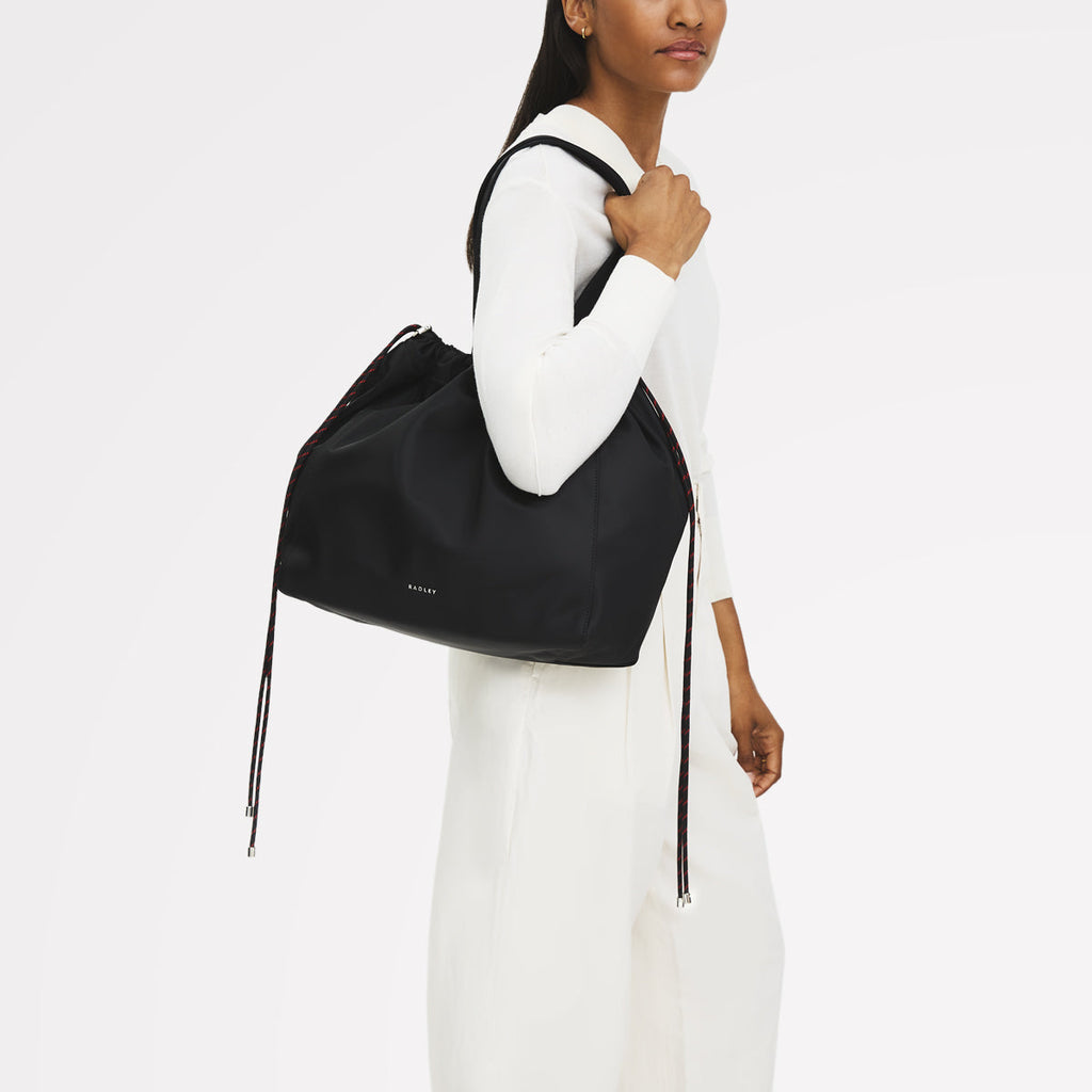 Eden Row - Large Open Top Tote Bag