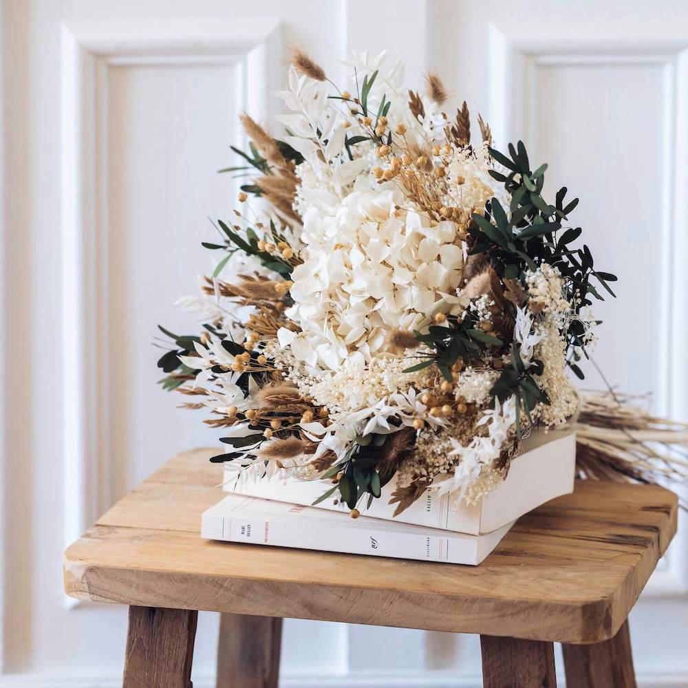 - Bouquet fleurs séchées Gabriel L