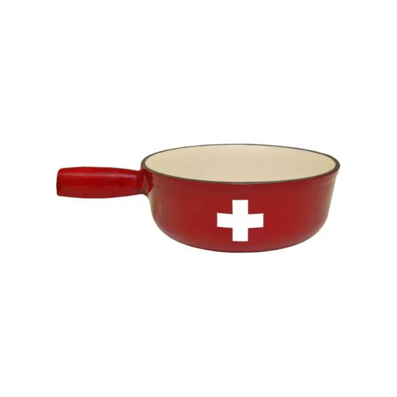 Fondue Caquelon CROIX SUISSE
