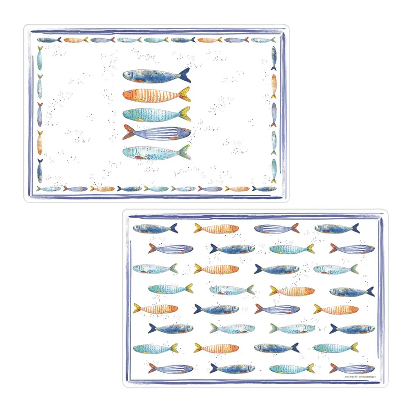 Tischset Mord de Mer
