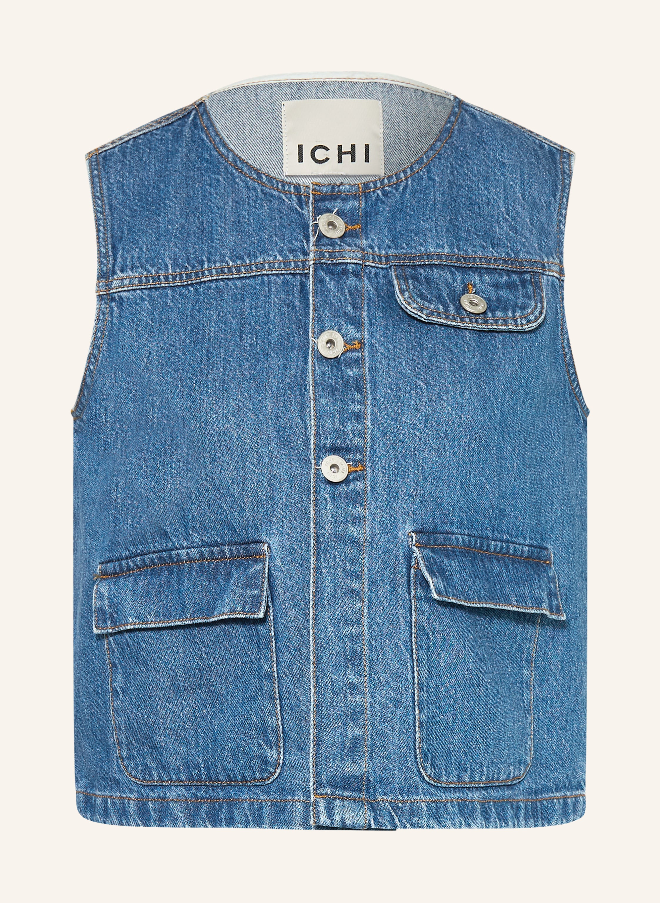 ICHI Jeansweste IHPAMILA