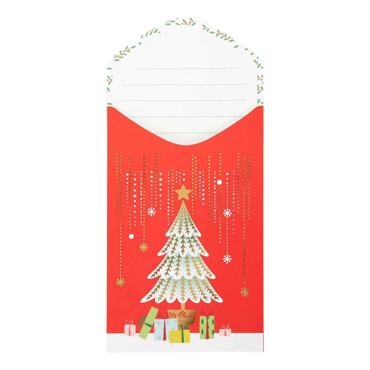 - Carte De Vœux Surprise Cadeau Noël