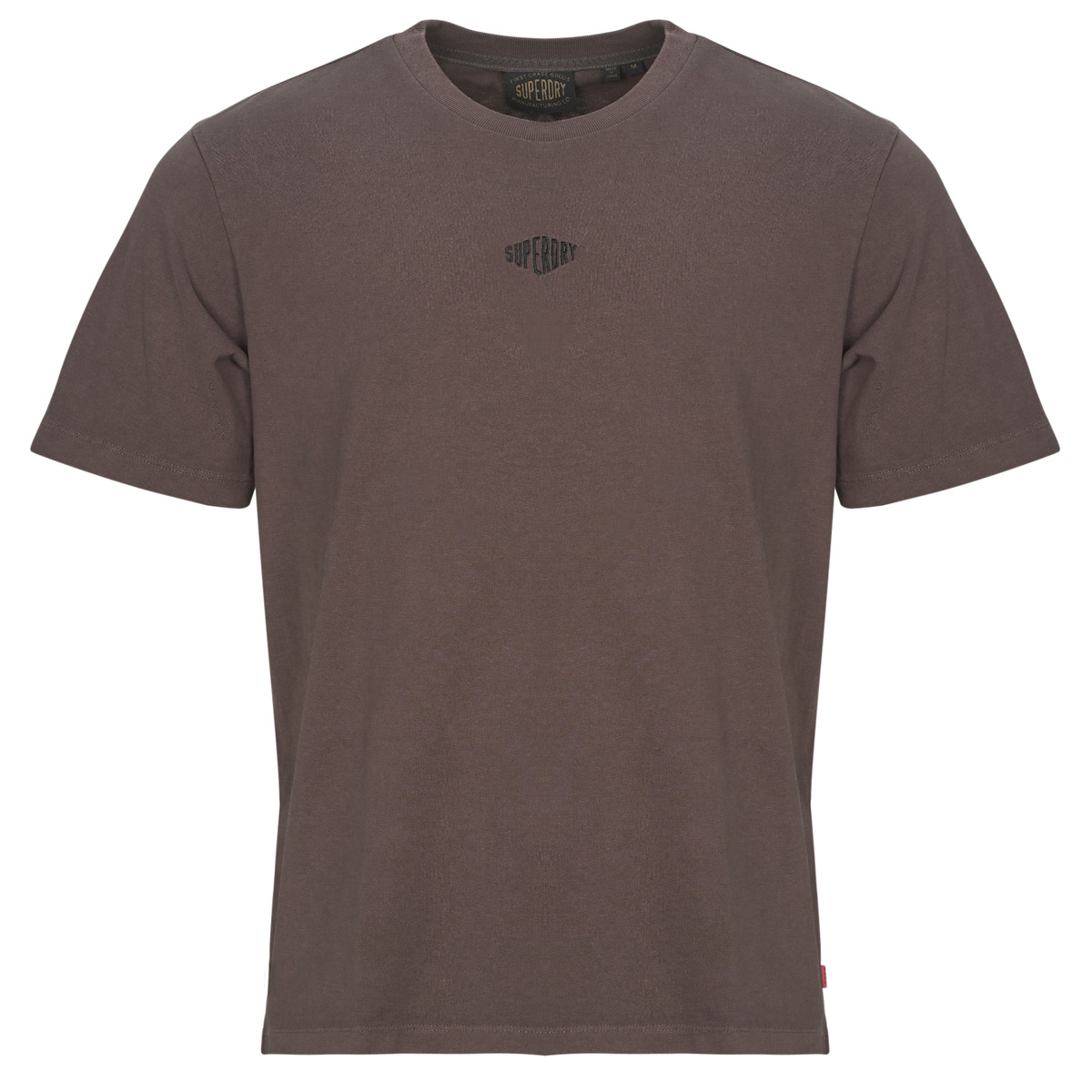 Superdry - Micro Logo Tshirt - Shale / Dark / Grey