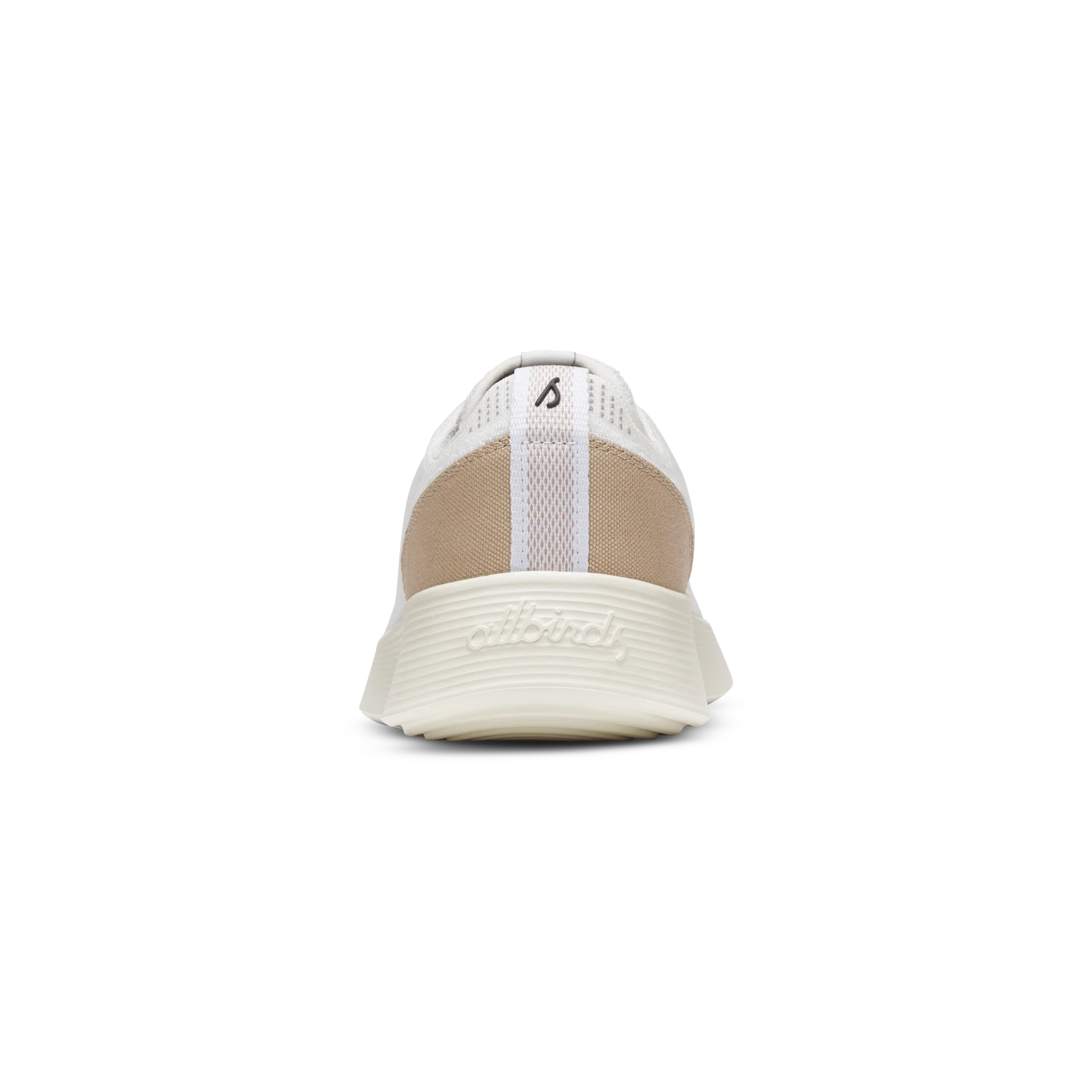 Women's Tree Runner Go - Blizzard/Light Khaki (Natural White Sole)