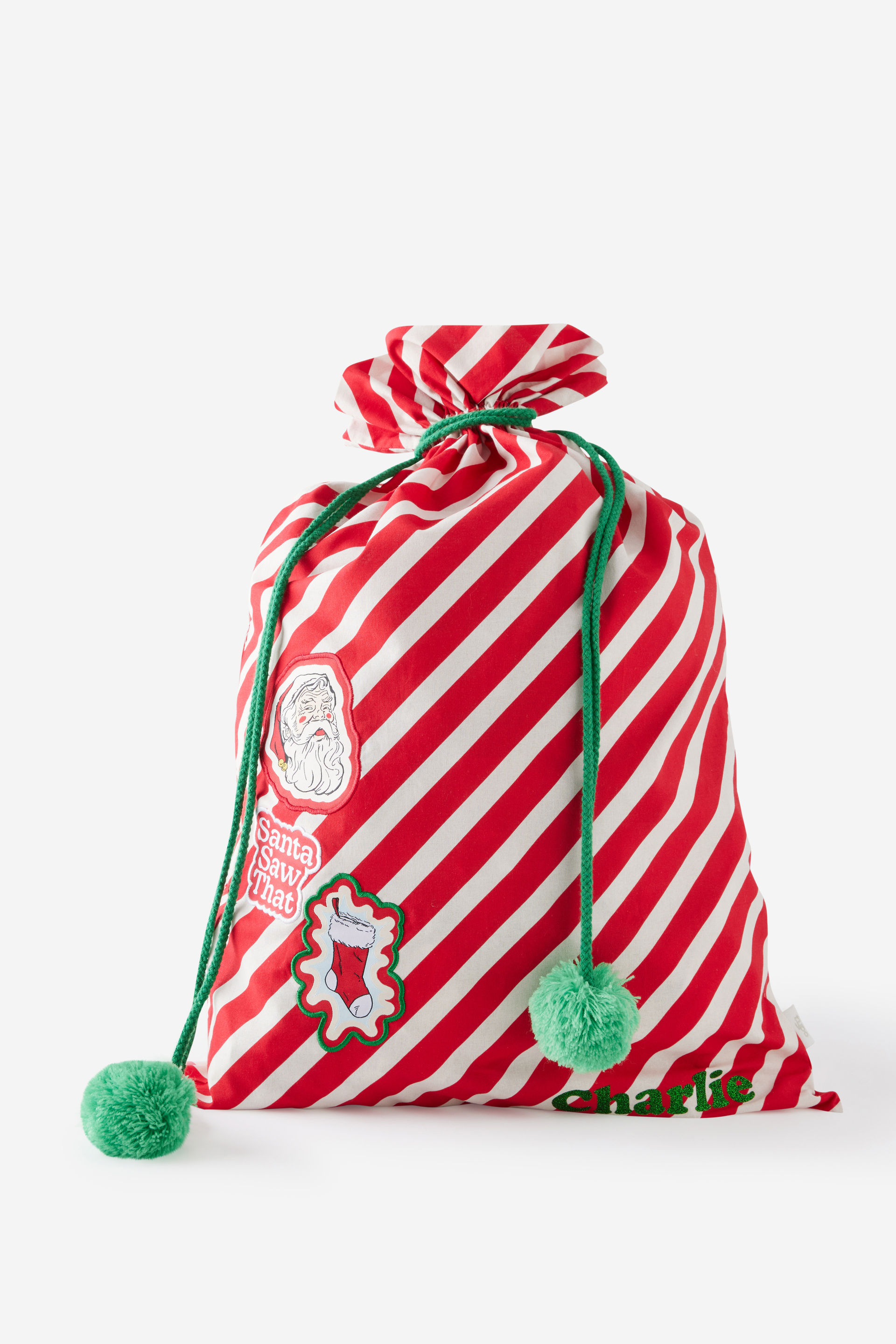 Personalised Christmas Santa Sack