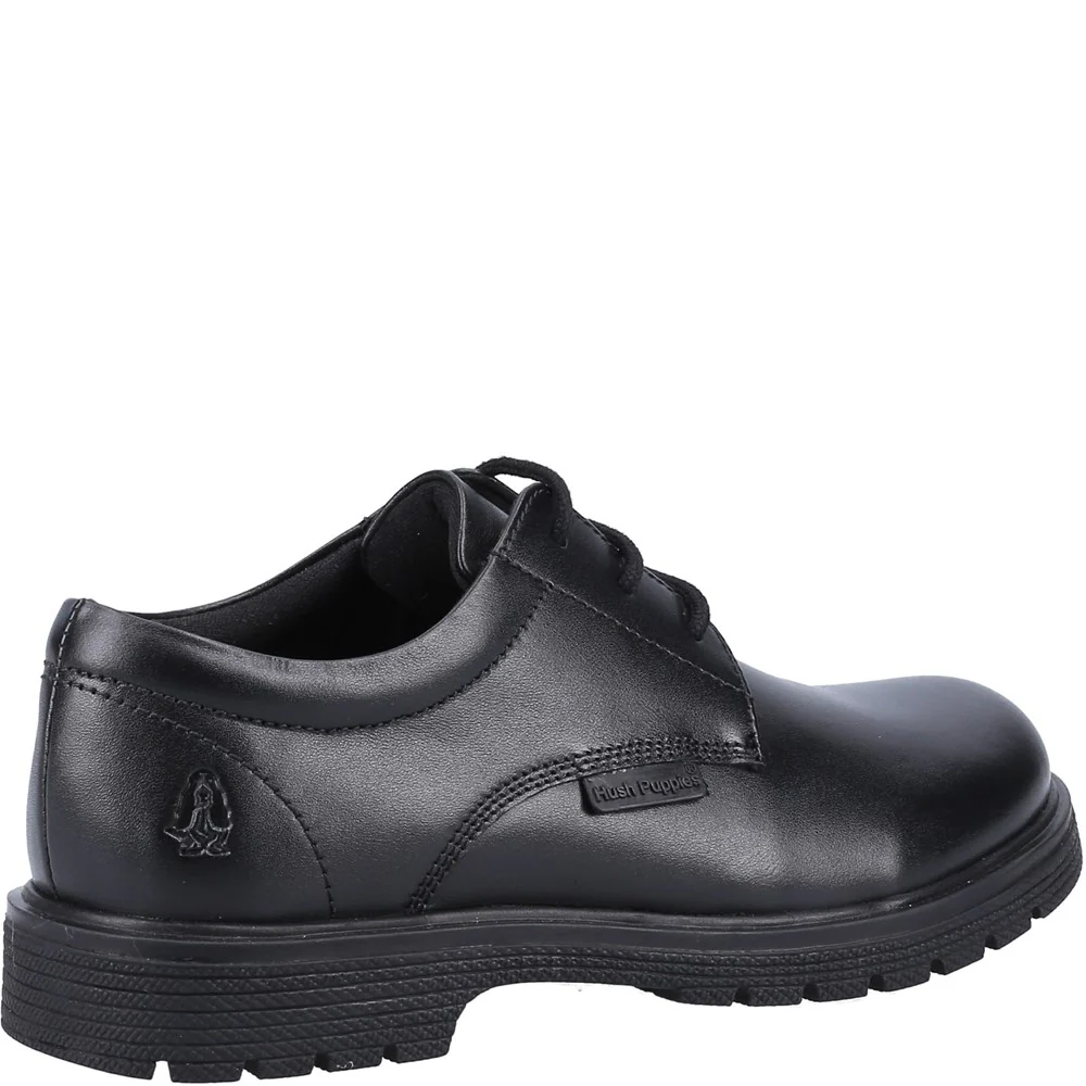 Hush Puppies Polly Junior School Shoes