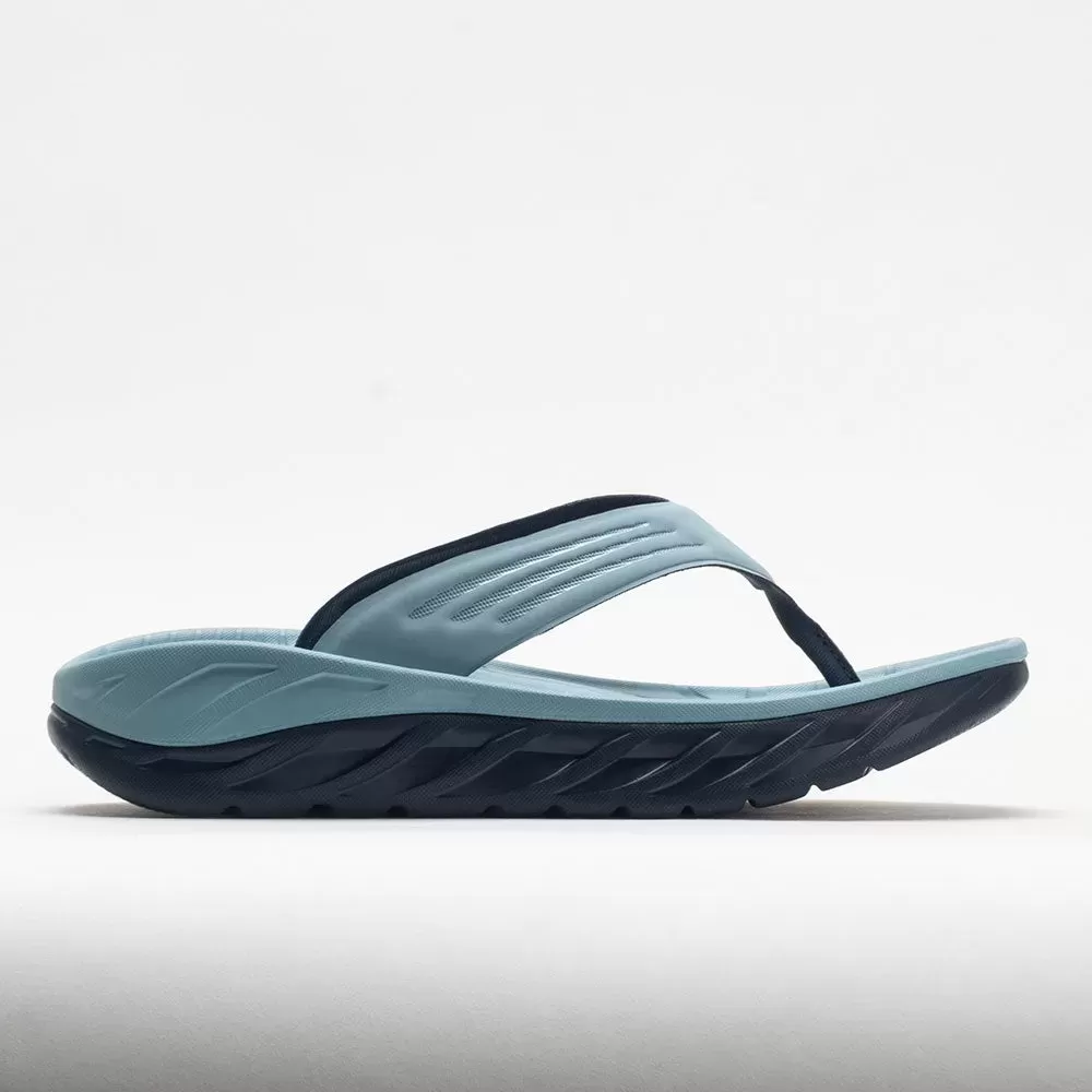 HOKA Ora Recovery Flip Men's Stone Blue/Outer Space