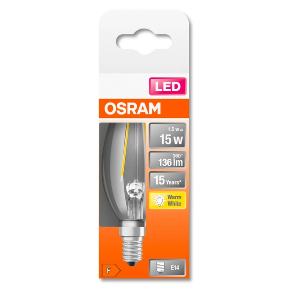 LED-Lampe »LED Retrofit CLASSIC B«, 1,5 W, 240 V