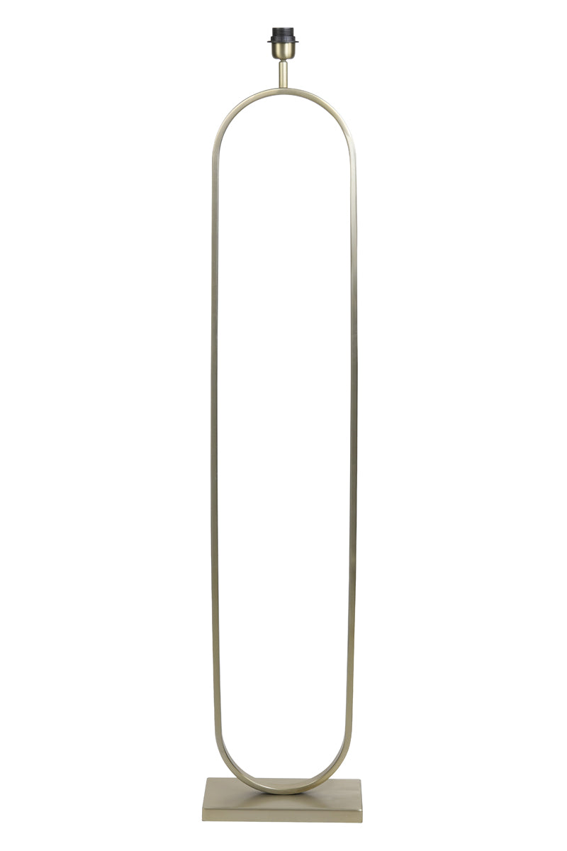 Light & Living vloerlamp JAMIRI - 30x15x142cm - goud