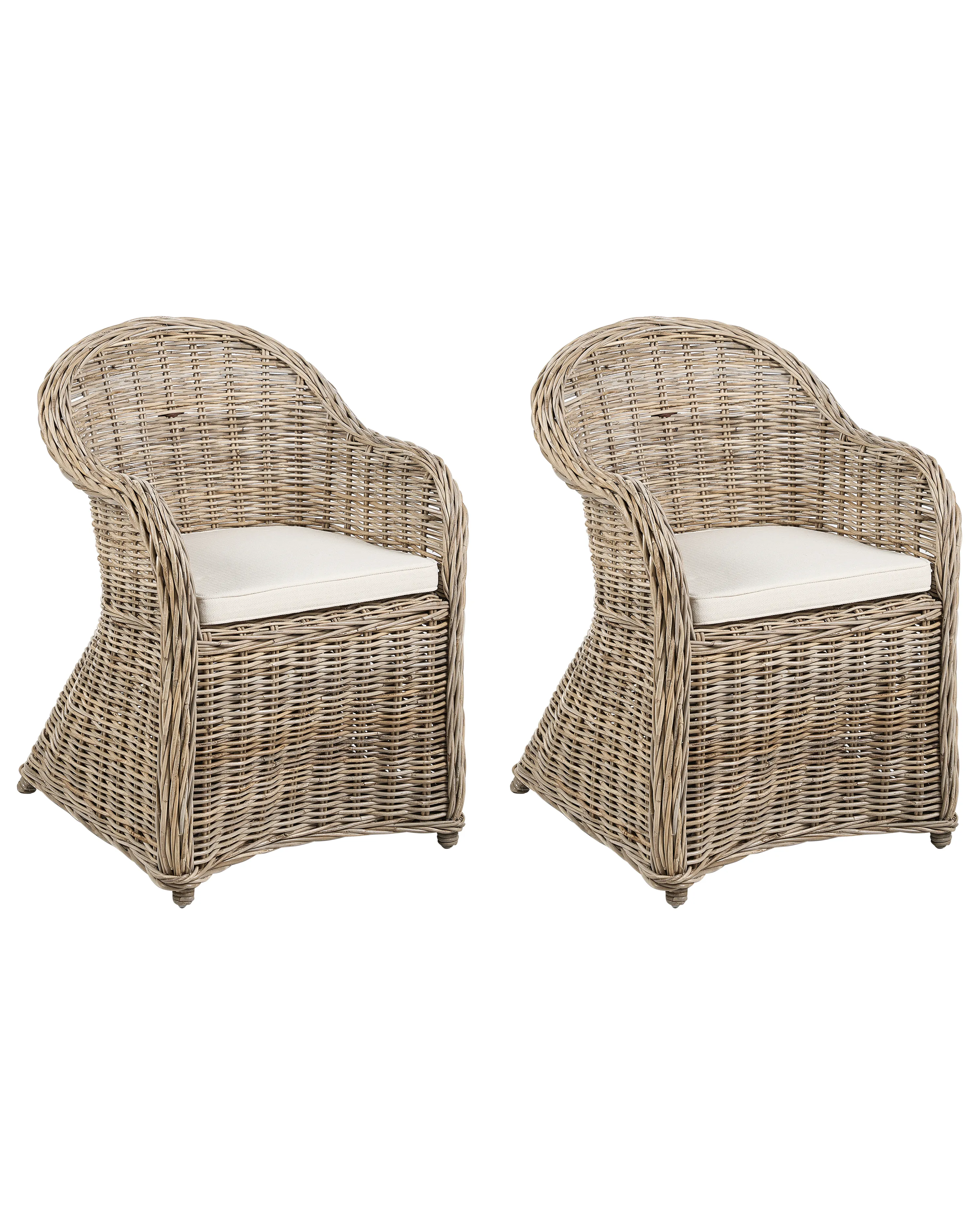 Garden Armchair SUSUA II Rattan Natural