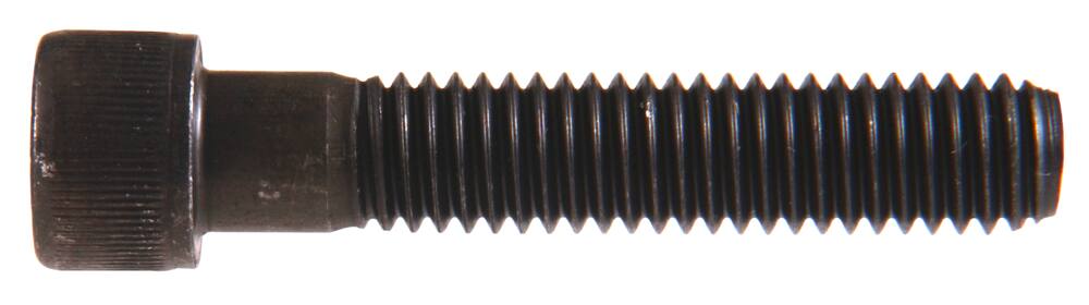 Hillman Socket Head Cap Screws, Grade 2, Hexagon Drive, Black Finish, Assorted Sizes