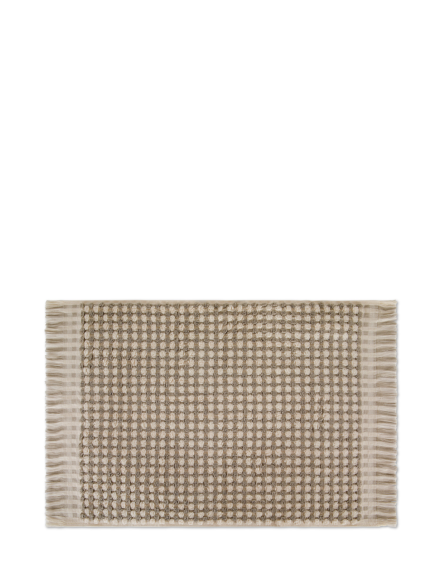 Asciugamano puro cotone trama scacchiera Thermae