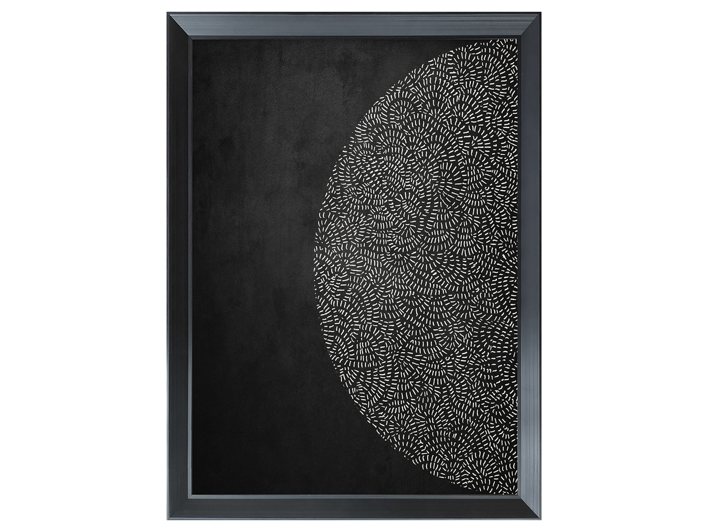 Obraz w ramie Black Opium No. 1 56x76 cm