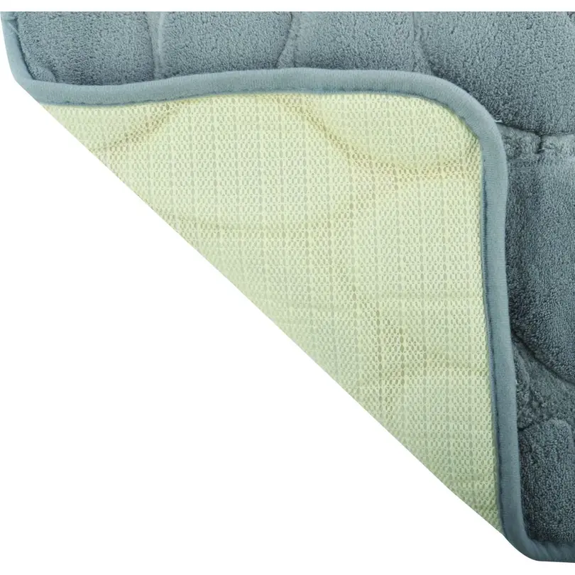Badteppich Kiesel