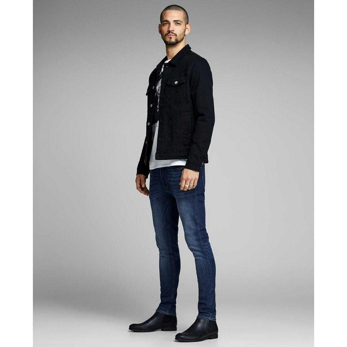 Jean stretch coupe skinny JJILIAM JJORIGINAL
