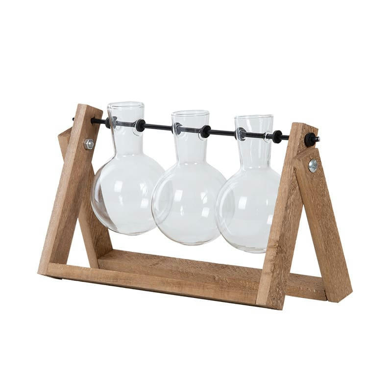 - Vases à boutures L25 cm