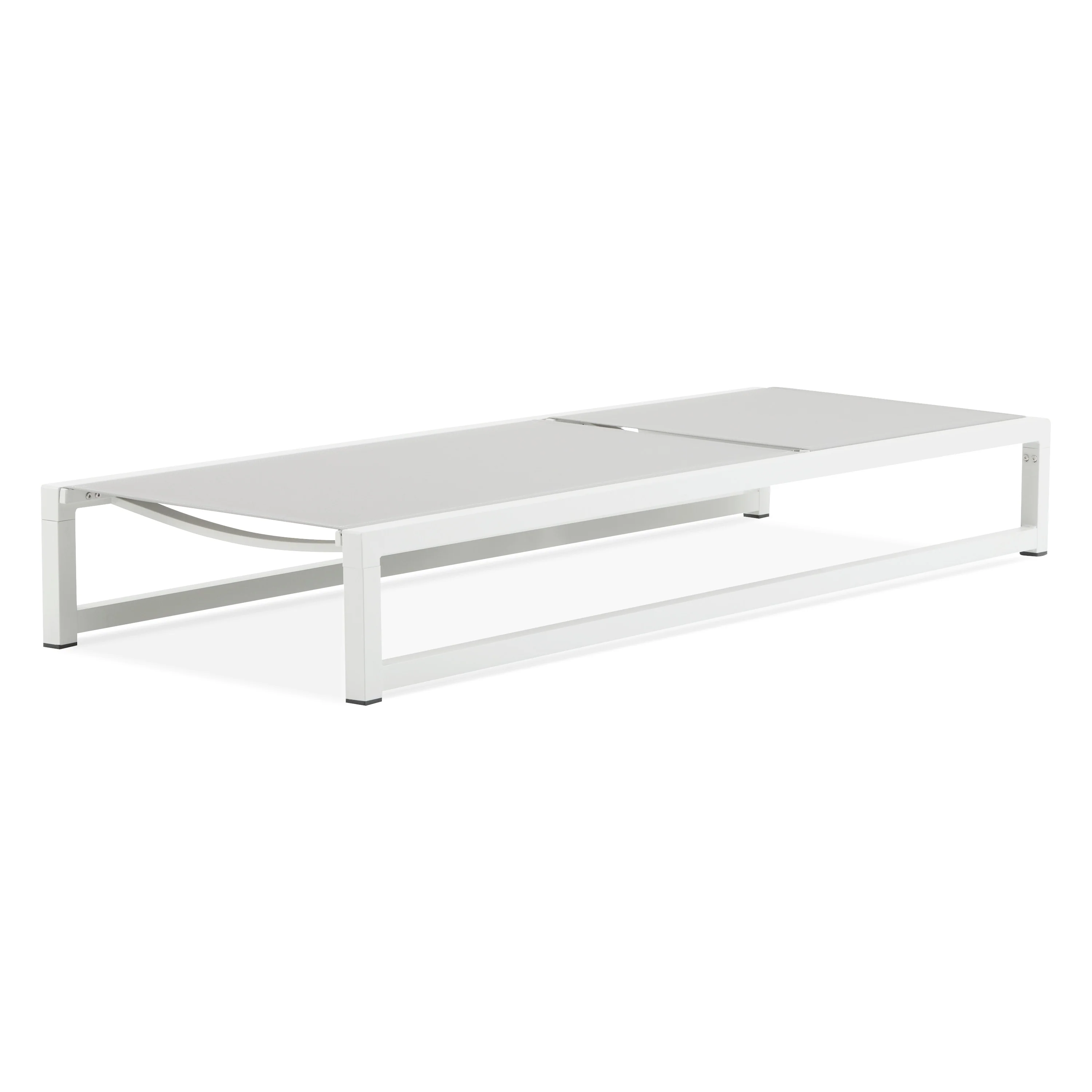 Modesta Outdoor Aluminum Mesh Chaise Lounge (Set of 2) by Christopher Knight Home