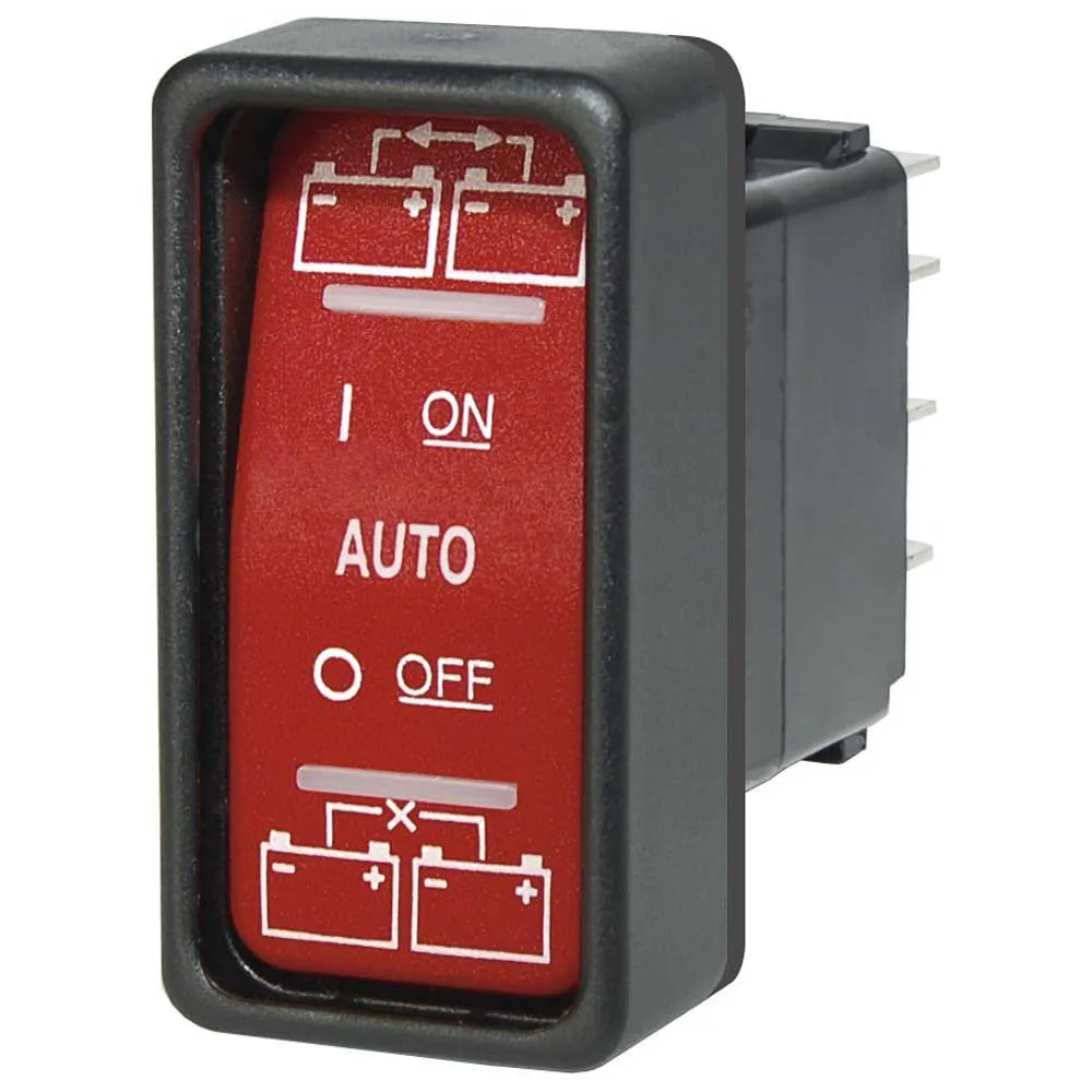 Blue Sea Systems Series Remote Control Contura SPDT Switch On-Off-On