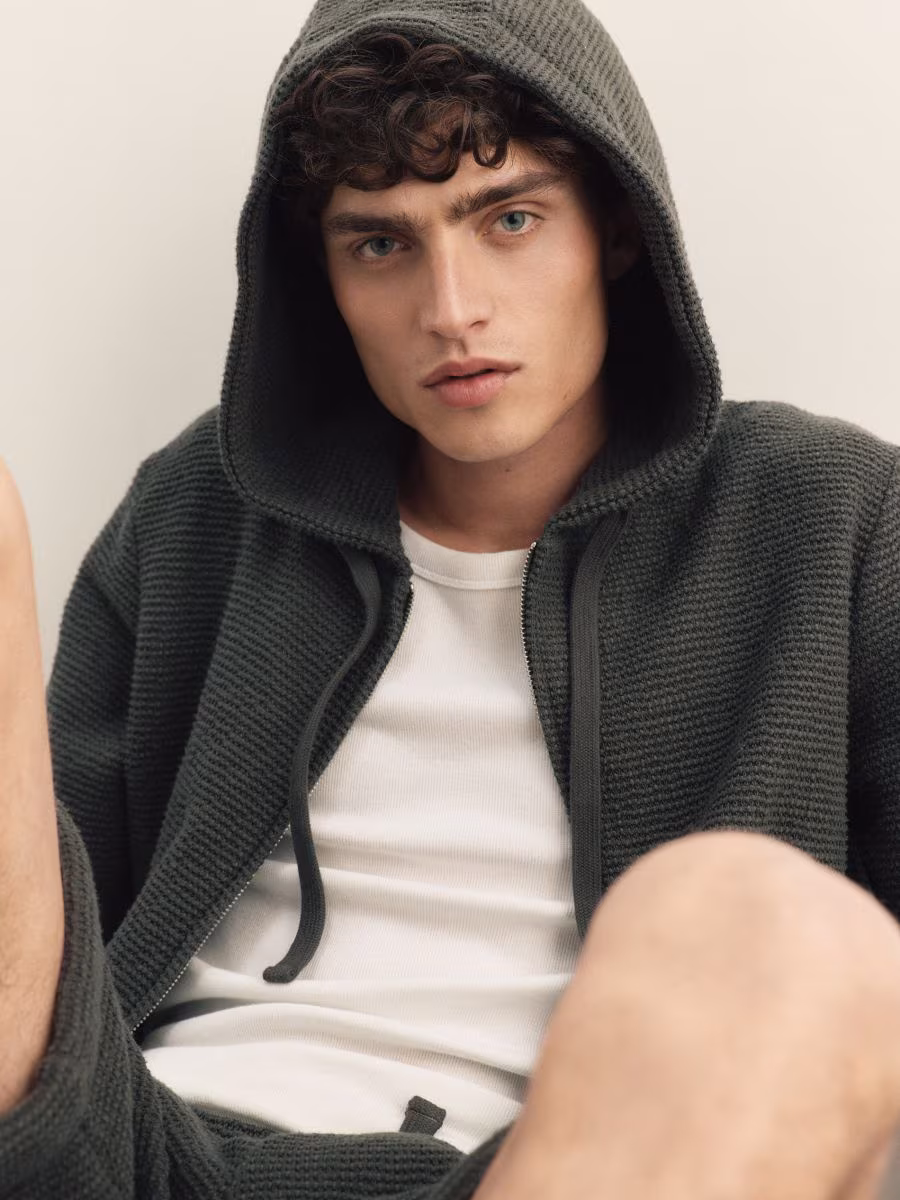 Structural Jersey Sweatshirt