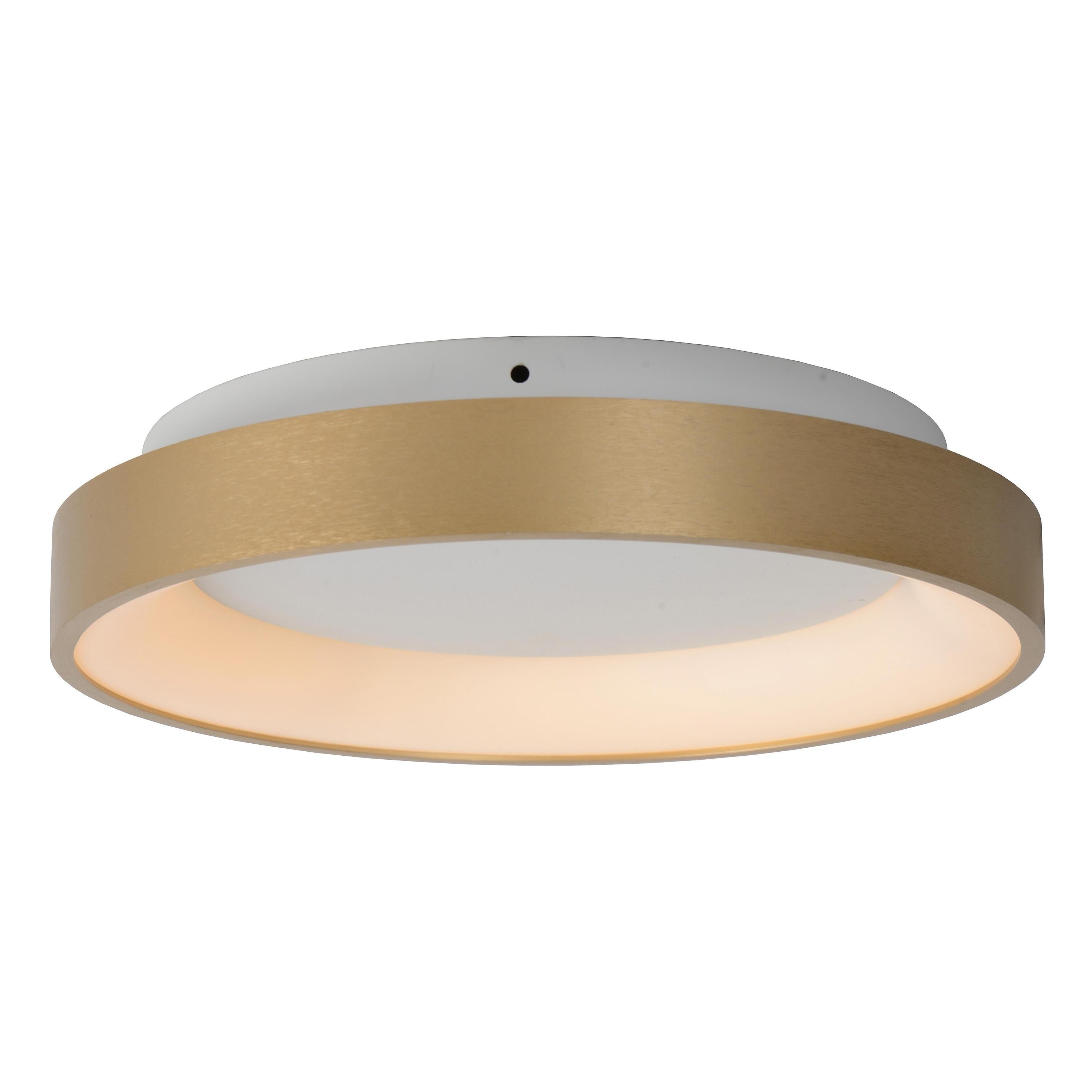 Vidal plafondlamp LED Ø28 mat goud