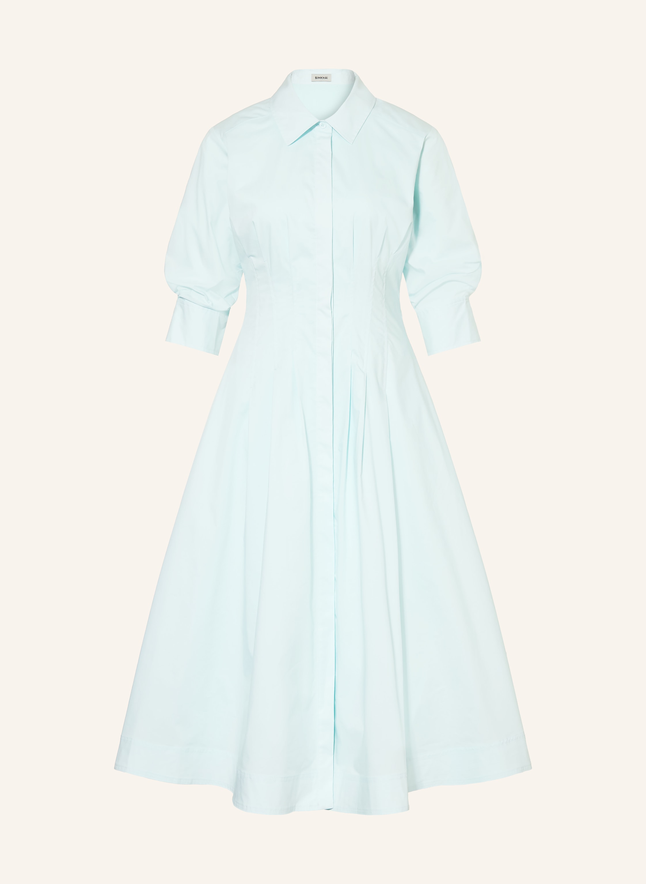 SIMKHAI Hemdblusenkleid JAZZ mit 3/4-Arm