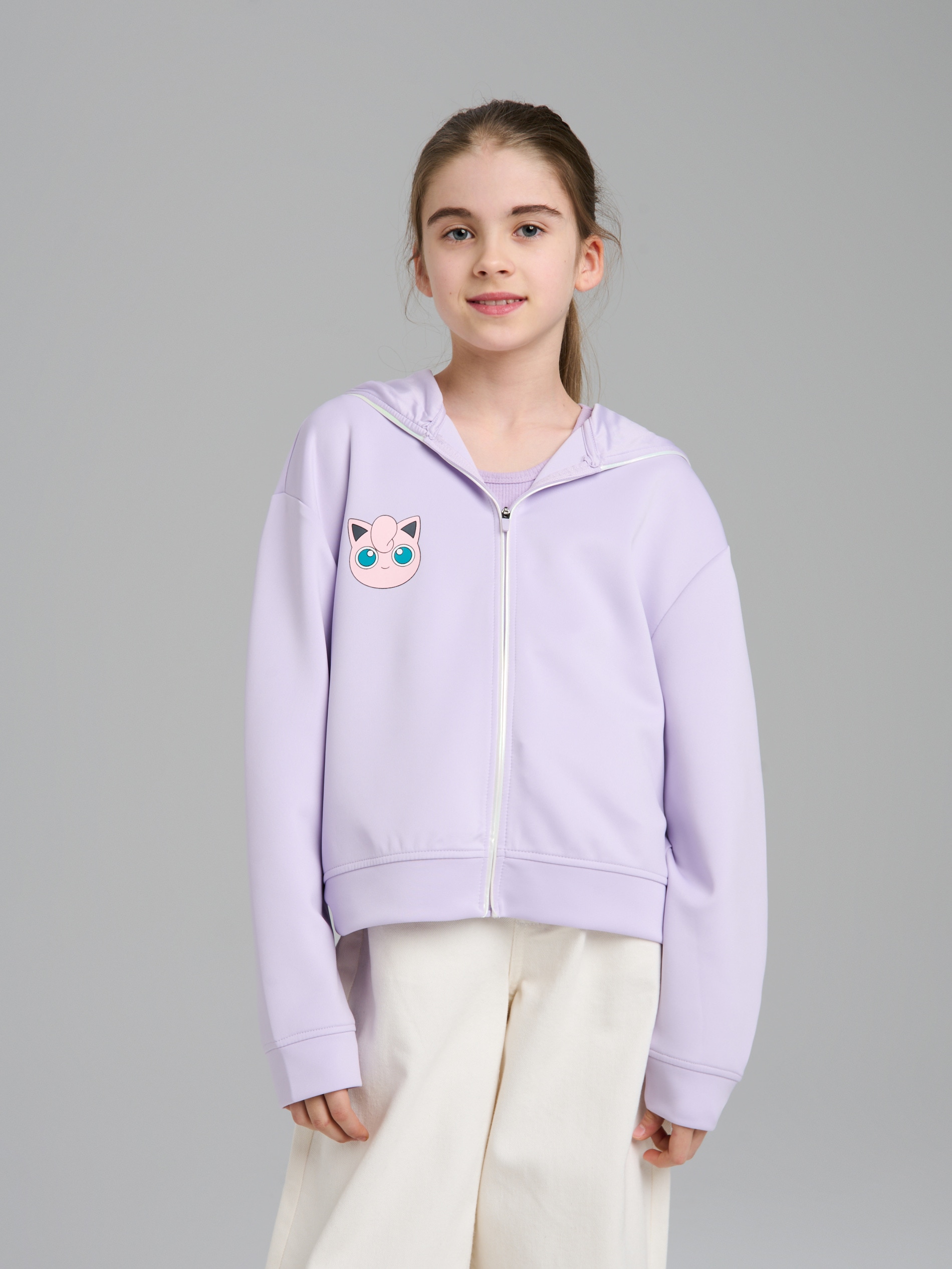 Bluza z kapturem na zamek Pokémon