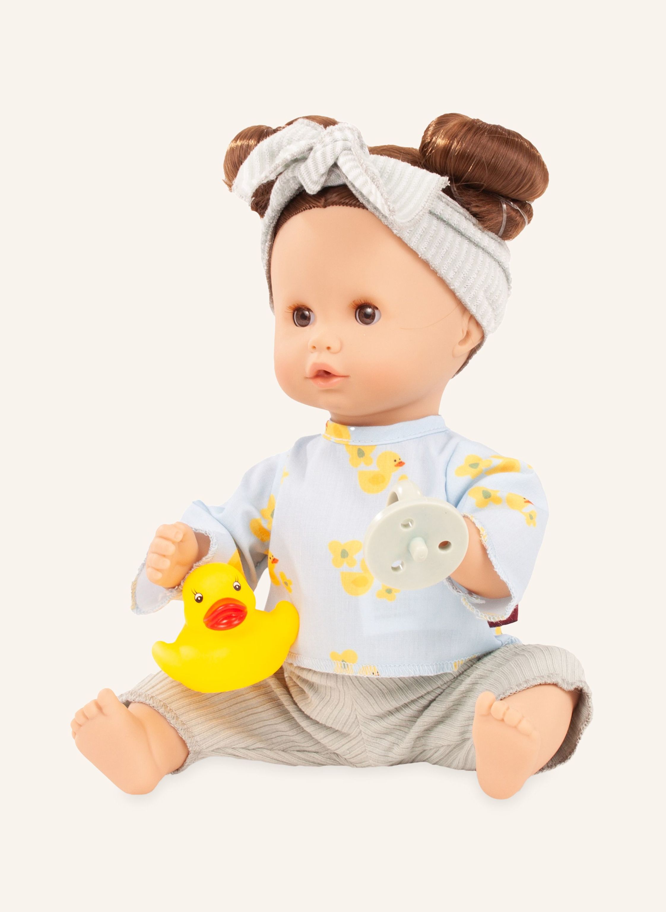 Götz Babypuppe Little Duck SLEEPY AQUINI
