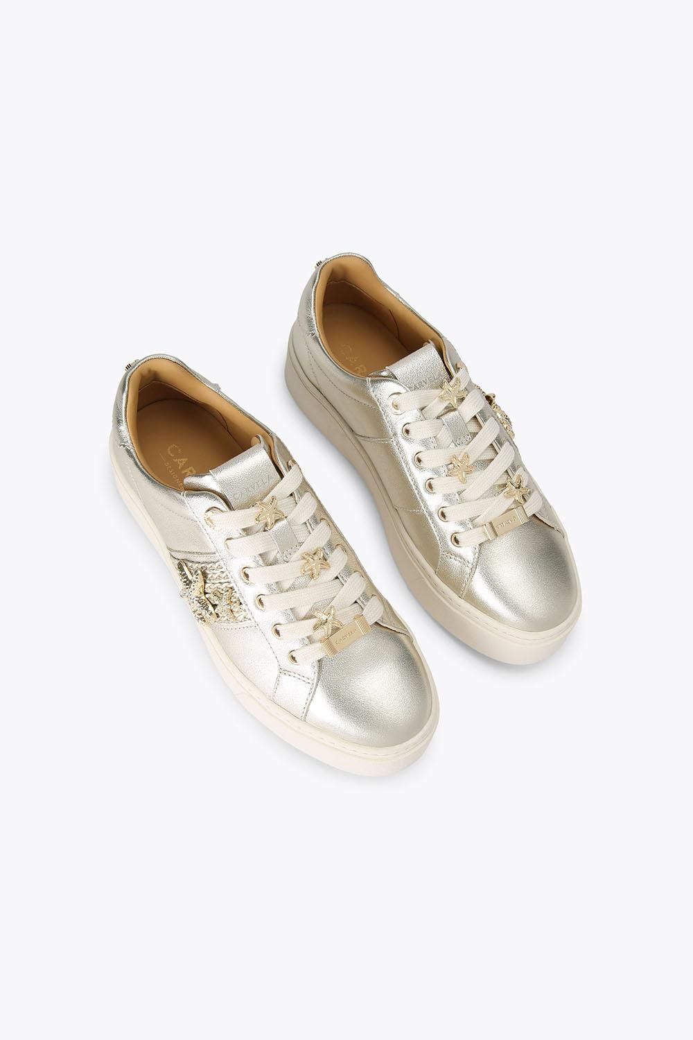 Carvela Marina Sneaker' Leather Trainers